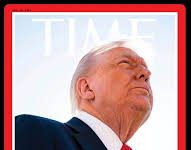 Trump says Time Magazine ‘distorted his signature hairstyle’ on cover despite positive story