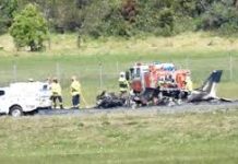 Three dead in light plane crash in Australia’s New South Wales