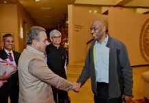 MoS Kirti Vardhan Singh arrives in Kampala to attend Non-Aligned Movement ministerial