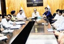 Div Com Jammu reviews arrangements for Darbar Move
