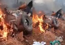 Plane crashes in Kenyan coastal region of Kwale; 12 feared dead