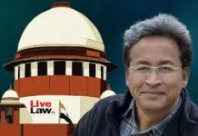 SC notice to Centre, Ladakh Admn on Sonam Wangchuk’s wife Angmo’s petition against his detention