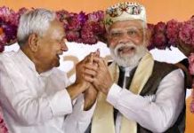 Ending Bihar suspense, Modi endorses Nitish as CM face, slams RJD’s jungle raj