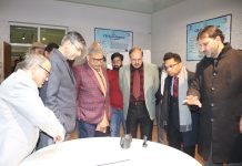 CIED–IUST Foundation Hosts SIDBI Delegation to Strengthen Innovation & Entrepreneurship Ecosystem
