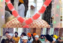 556th Parkash Purab of Shri Guru Nanak Dev Ji celebrated with great devotion at Gurudwara Singh Sabha, Poonch