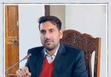Aijaz Asad reviews implementation of RDD schemes in Anantnag