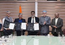 CM Omar Abdullah advocates collaboration of Industries with National Stock Exchange