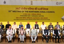 CM Omar Abdullah highlights J&K’s development vision at 32nd Northern Zonal Council Meeting