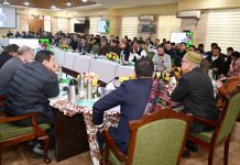CM Omar Abdullah reviews progress of works & implementation of schemes in Ganderbal