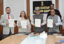 CS adds J&K’s first ever digital Land Bank to PM Gati Shakti Platform
