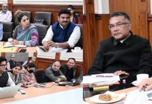 CS assesses plans &preparations for UT wide Youth Engagement & Empowerment Programme