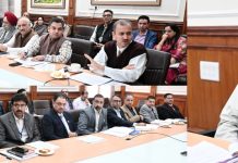 CS reviews progress of financial inclusion &welfare schemes across J&K