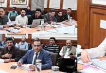 Chief Secretary reviews issues concerning PM Package Employees