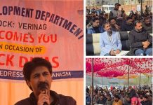 DC Anantnag holds block Diwas at Verinag