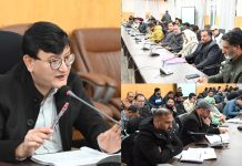 DDC Baramulla chairs Sector-wise review of Works under District Capex Budget 2025–26