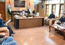 DC Baramulla reviews Implementation of PM Surya Ghar Scheme