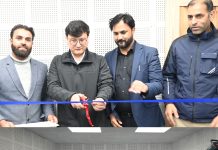 DC Baramulla inaugurates Recording Studio to Strengthen Awareness on Government Welfare Schemes