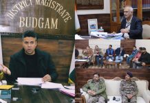 DC Budgam Chairs Meeting to Review Expansion of Srinagar Civil Airport