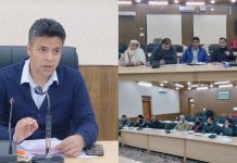 DC Budgam Chairs Review Meeting on SC’s Directions Regarding Stray Dog Menace