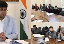 DC Ganderbal chairs District Steering Committee meeting for Green India Mission