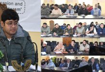 DC Ganderbal chairs meeting to review winter preparedness in the district