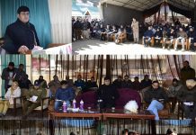 DC Ganderbal holds Public Outreach programme at Sonamarg