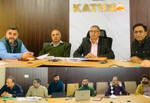 DC Kathua reviews progress of AMRUT 2.0 Water Supply Schemes