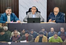 DC Kathua reviews progress under District Capex Plan
