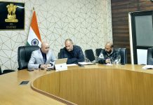 DC Kishtwar reviews progress of financial inclusion schemes
