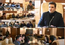 DC Kulgam chairs District-Level NCORD Committee meeting