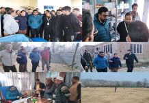 DC Kupwara holds extensive tour of Tehsil Zachaldara, inspects key infrastructure projects