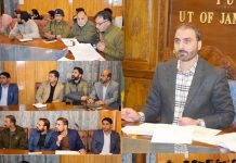 DC Pulwama reviews Action Plan for 150 Years of Vande Mataram Celebrations