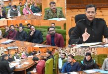 DC Shopian Chairs NCORD meeting