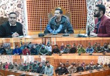 DC Shopian holds interactive session with Sanitation workers to review Welfare Measures