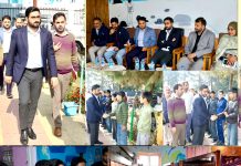 DC Srinagar inspects functioning of ‘‘Palaash” and “Pareesha” (Children Homes) at Gupt Ganga Nishat