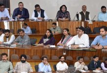 DC Udhampur discusses activity plan for celebration of 150 Years of Vande Mataram