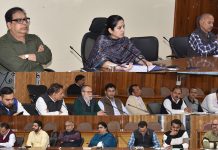 DC Udhampur reviews implementation of financial inclusion and social security schemes