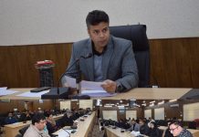 DDC Budgam Reviews Progress Under District Capex Budget
