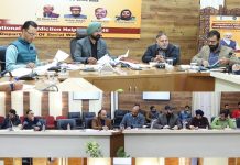 DDC Doda reviews progress of RD sector schemes, works