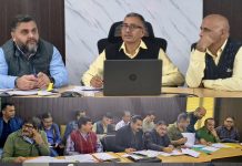 DDC Kathua reviews progress under District Capex Budget 2025-26