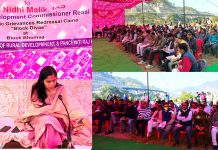 DDC Reasi convenes public grievances redressal camp at Bakal; Assures time-bound redressal of people’s issues