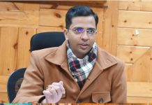 DDC Shopian reviews progress of formulation of Town Master Plan