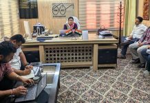 DG reviews rural sanitation initiatives on first day of Darbar Move