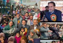 DSEK Leads Mega Enrolment Drive at BHSS Suresyar