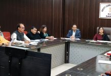 Deputy Commissioner Samba reviews preparations for Armed Forces Flag Day