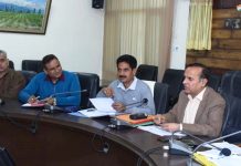 Director Agriculture reviews physical, financial progress under CAPEX, HADP & NABARD