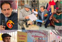 DSEK launches Divisional-Level Enrolment drive 2025 from Dal Lake