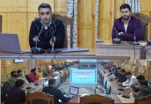 District Admin Bandipora finalizes preparations for Vande Mataram celebration