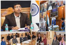 Div Com Kashmir reviews Winter Preparedness of KPDCL, Power Supply Scenario