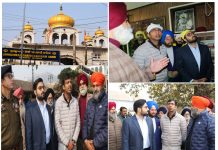 Div Com Kashmir Reviews Arrangements for 350th Martyrdom Commemoration of Guru Tegh Bahadur